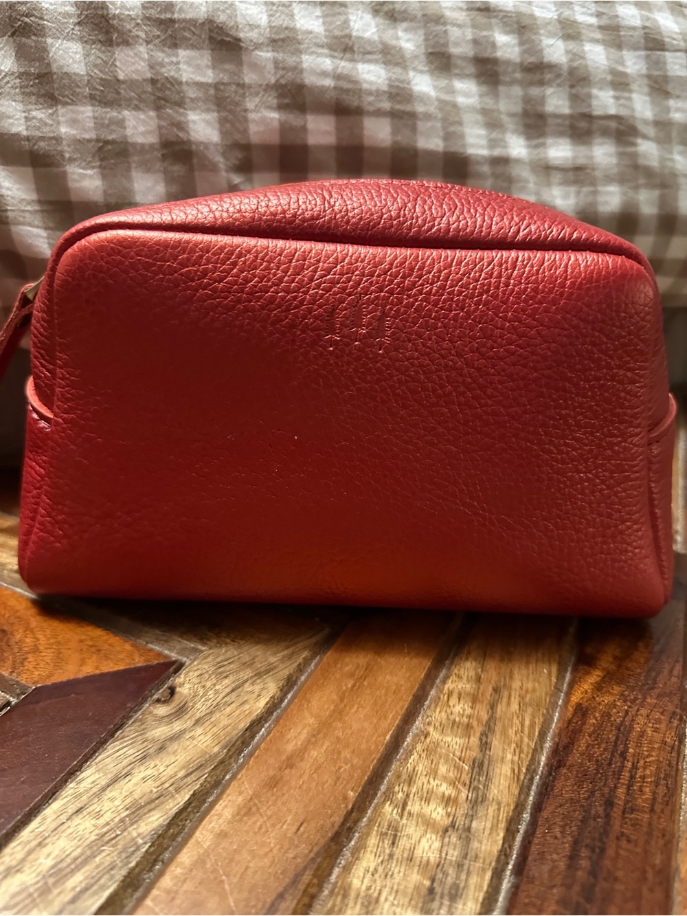 🦄 Portland Leather Astra Pouch 🦄Reba Red